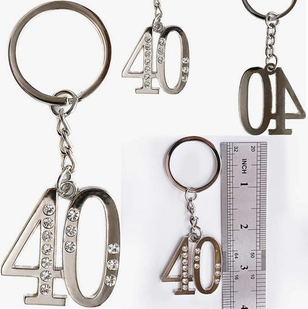 12 Portachiavi Porta Chiave Con Numero 40 Bomboniere Confetti Per Compleanno Casa e cucina/Hobby creativi/Materiali per hobby creativi/Forniture per feste/Bomboniere Trade Shop italia - Napoli, Commerciovirtuoso.it