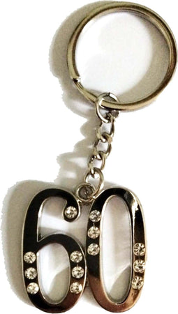 12 PORTACHIAVI PORTA CHIAVE CON NUMERO 60 BOMBONIERE CONFETTI PER COMPLEANNO Casa e cucina/Hobby creativi/Materiali per hobby creativi/Forniture per feste/Bomboniere Trade Shop italia - Napoli, Commerciovirtuoso.it
