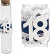 12-Portaconfetti-In-Vetro-Bomboniera-18-Anni-Diciottesimo-Compleanno-Maschio-Blu
