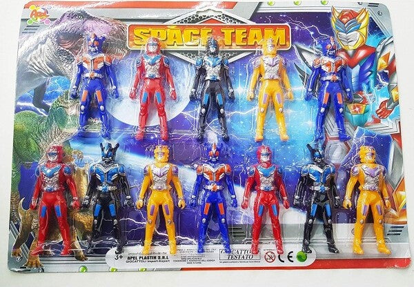 12 Power Space Team Personaggi Guerrieri Eroi Spaziali Rangers Gioco Per Bambini Giochi e giocattoli/Personaggi giocattolo/Creature fantastiche Trade Shop italia - Napoli, Commerciovirtuoso.it