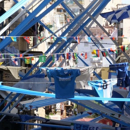 12 Pz Nastri Celebrativi Festa Terzo Scudetto Napoli Colori Misti Bianco Azzurro Sport e tempo libero/Fan Shop/Calcio/Abbigliamento/Sciarpe e scialli Trade Shop italia - Napoli, Commerciovirtuoso.it