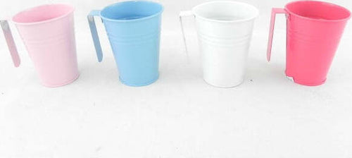 12-Pz-Secchielli-Fioriera-Secchiello-Bomboniera-Vaso-Fiori-Wedding-Giardino