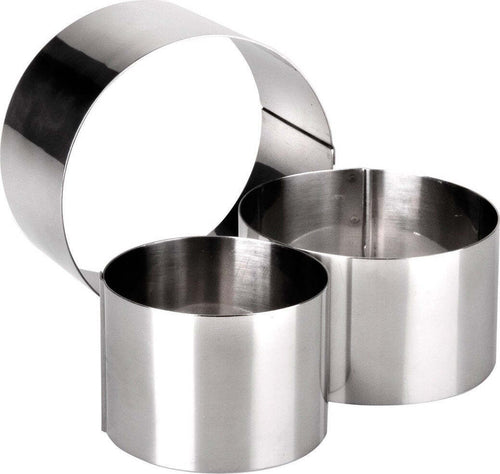 12 PZ STAMPO STAMPINI FORMA PER DOLCI PASTA ANELLO CIRCOLARE 6 X 6 CM CUCINARE  Trade Shop italia - Napoli, Commerciovirtuoso.it