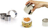 12 PZ STAMPO STAMPINI FORMA PER DOLCI PASTA ANELLO CIRCOLARE 6 X 6 CM CUCINARE  Trade Shop italia - Napoli, Commerciovirtuoso.it