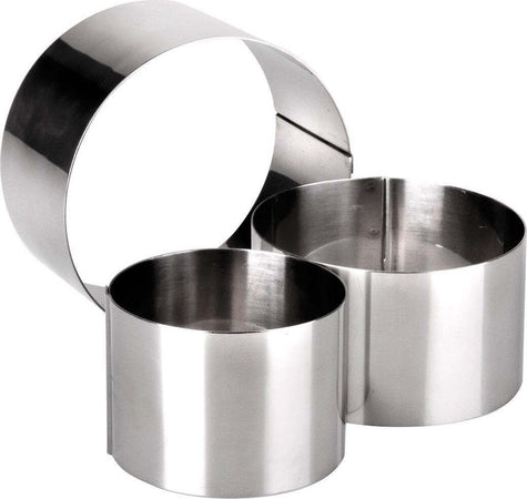 12 PZ STAMPO STAMPINI FORMA PER DOLCI PASTA ANELLO CIRCOLARE 6 X 6 CM CUCINARE  Trade Shop italia - Napoli, Commerciovirtuoso.it