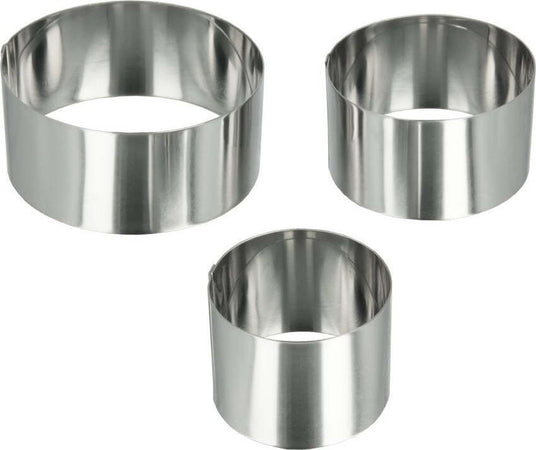 12 PZ STAMPO STAMPINI FORMA PER DOLCI PASTA ANELLO CIRCOLARE 6 X 6 CM CUCINARE  Trade Shop italia - Napoli, Commerciovirtuoso.it