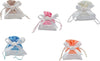 12 Sacchetti Stoffa Porta Confetti Rosa Bianca Matrimonio Battesimo Bomboniera Casa e cucina/Hobby creativi/Materiali per hobby creativi/Forniture per feste/Bomboniere Trade Shop italia - Napoli, Commerciovirtuoso.it