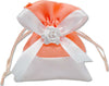 12 Sacchetti Stoffa Porta Confetti Rosa Bianca Matrimonio Battesimo Bomboniera Casa e cucina/Hobby creativi/Materiali per hobby creativi/Forniture per feste/Bomboniere Trade Shop italia - Napoli, Commerciovirtuoso.it