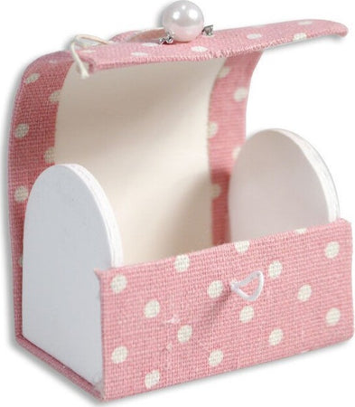 12 SCATOLINA BAULE IN TESSUTO PORTA CONFETTI BOMBONIERA NASCITA BATTESIMO ROSA Casa e cucina/Hobby creativi/Materiali per hobby creativi/Forniture per feste/Bomboniere Trade Shop italia - Napoli, Commerciovirtuoso.it