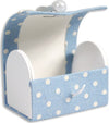 12 SCATOLINA IN TESSUTO BOMBONIERA PORTACONFETTI NASCITA BATTESIMO BAULE AZZURRO Casa e cucina/Hobby creativi/Materiali per hobby creativi/Forniture per feste/Bomboniere Trade Shop italia - Napoli, Commerciovirtuoso.it