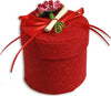 12 SCATOLINA IN TESSUTO CON PERGAMENA PORTA CONFETTI BOMBONIERA LAUREA ROSSO Casa e cucina/Hobby creativi/Materiali per hobby creativi/Forniture per feste/Bomboniere Trade Shop italia - Napoli, Commerciovirtuoso.it