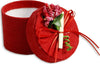 12 SCATOLINA IN TESSUTO CON PERGAMENA PORTA CONFETTI BOMBONIERA LAUREA ROSSO Casa e cucina/Hobby creativi/Materiali per hobby creativi/Forniture per feste/Bomboniere Trade Shop italia - Napoli, Commerciovirtuoso.it