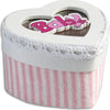 12 Scatolina In Tessuto Portaconfetti A Forma Di Cuore Bomboniera Nascita Bimba Rosa Casa e cucina/Hobby creativi/Materiali per hobby creativi/Forniture per feste/Bomboniere Trade Shop italia - Napoli, Commerciovirtuoso.it