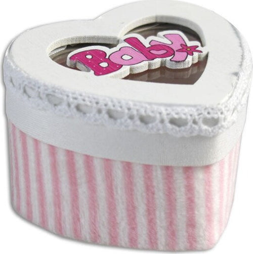 12 Scatolina In Tessuto Portaconfetti A Forma Di Cuore Bomboniera Nascita Bimba Rosa Casa e cucina/Hobby creativi/Materiali per hobby creativi/Forniture per feste/Bomboniere Trade Shop italia - Napoli, Commerciovirtuoso.it
