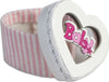12 Scatolina In Tessuto Portaconfetti A Forma Di Cuore Bomboniera Nascita Bimba Rosa Casa e cucina/Hobby creativi/Materiali per hobby creativi/Forniture per feste/Bomboniere Trade Shop italia - Napoli, Commerciovirtuoso.it
