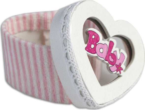 12 Scatolina In Tessuto Portaconfetti A Forma Di Cuore Bomboniera Nascita Bimba Rosa Casa e cucina/Hobby creativi/Materiali per hobby creativi/Forniture per feste/Bomboniere Trade Shop italia - Napoli, Commerciovirtuoso.it