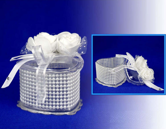 12 SCATOLINA PORTA CONFETTI A FORMA DI CUORE BOMBONIERA MATRIMONIO COMUNIONE Casa e cucina/Hobby creativi/Materiali per hobby creativi/Forniture per feste/Bomboniere Trade Shop italia - Napoli, Commerciovirtuoso.it