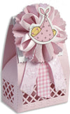 12 Scatolina Porta Confetti Bomboniera Nascita Battesimo Bimba Rosa Femmina Casa e cucina/Hobby creativi/Materiali per hobby creativi/Forniture per feste/Bomboniere Trade Shop italia - Napoli, Commerciovirtuoso.it