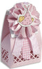 12 Scatolina Porta Confetti Bomboniera Nascita Battesimo Bimba Rosa Femmina Casa e cucina/Hobby creativi/Materiali per hobby creativi/Forniture per feste/Bomboniere Trade Shop italia - Napoli, Commerciovirtuoso.it