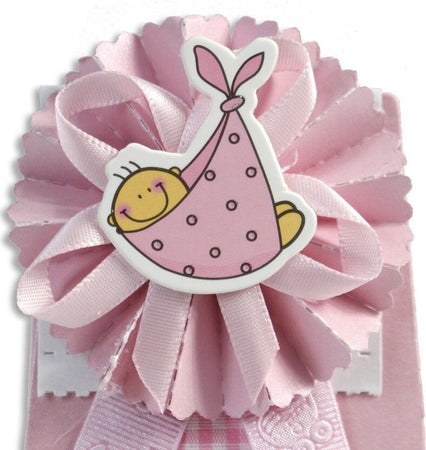 50 Scatoline Portaconfetti Matrimonio Rosa Con Glitter - Bomboniere Per Battesimo, Comunione E Anniversari