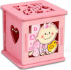 12 SCATOLINA PORTA CONFETTI IN LEGNO BOMBONIERA NASCITA BATTESIMO ROSA FEMMINA Casa e cucina/Hobby creativi/Materiali per hobby creativi/Forniture per feste/Bomboniere Trade Shop italia - Napoli, Commerciovirtuoso.it