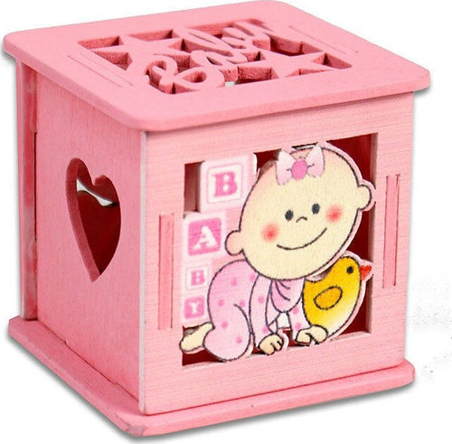 12 SCATOLINA PORTA CONFETTI IN LEGNO BOMBONIERA NASCITA BATTESIMO ROSA FEMMINA Casa e cucina/Hobby creativi/Materiali per hobby creativi/Forniture per feste/Bomboniere Trade Shop italia - Napoli, Commerciovirtuoso.it