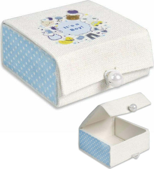 12 Scatolina Porta Confetti Scrigno In Tessuto Bomboniera Nascita Bimbo Azzurro Casa e cucina/Hobby creativi/Materiali per hobby creativi/Forniture per feste/Bomboniere Trade Shop italia - Napoli, Commerciovirtuoso.it