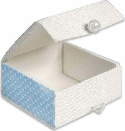12 Scatolina Porta Confetti Scrigno In Tessuto Bomboniera Nascita Bimbo Azzurro Casa e cucina/Hobby creativi/Materiali per hobby creativi/Forniture per feste/Bomboniere Trade Shop italia - Napoli, Commerciovirtuoso.it