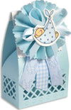12-Scatolina-Portaconfetti-Bomboniera-Nascita-Battesimo-Maschio-Azzurro-Bimbo