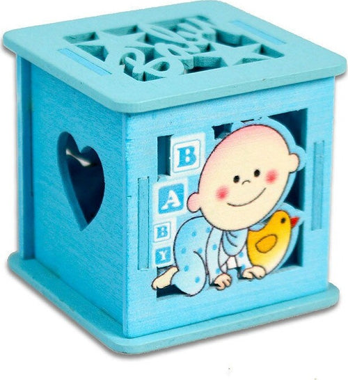 12 SCATOLINA PORTACONFETTI IN LEGNO BOMBONIERA NASCITA BATTESIMO AZZURRO MASCHIO Casa e cucina/Hobby creativi/Materiali per hobby creativi/Forniture per feste/Bomboniere Trade Shop italia - Napoli, Commerciovirtuoso.it