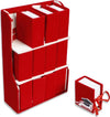 12 SCATOLINA PORTACONFETTI IN VELLUTO BOMBONIERA PER LAUREA ROSSO CON VASSOIO Casa e cucina/Hobby creativi/Materiali per hobby creativi/Forniture per feste/Bomboniere Trade Shop italia - Napoli, Commerciovirtuoso.it