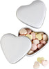 12 Scatoline In Latta A Forma Di Cuore Bomboniera Segnaposto Portaconfetti 7x7x4 Casa e cucina/Hobby creativi/Materiali per hobby creativi/Forniture per feste/Bomboniere Trade Shop italia - Napoli, Commerciovirtuoso.it
