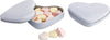 12 Scatoline In Latta A Forma Di Cuore Bomboniera Segnaposto Portaconfetti 7x7x4 Casa e cucina/Hobby creativi/Materiali per hobby creativi/Forniture per feste/Bomboniere Trade Shop italia - Napoli, Commerciovirtuoso.it