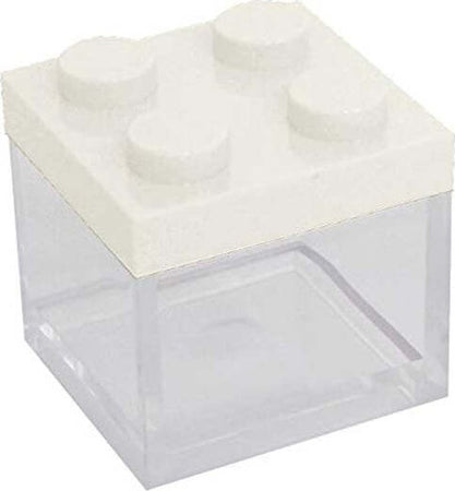 12 Bomboniera Bomboniere Portaconfetti Scatola Mattoncini Costruzioni Lego Block Casa e cucina/Hobby creativi/Materiali per hobby creativi/Forniture per feste/Bomboniere Trade Shop italia - Napoli, Commerciovirtuoso.it