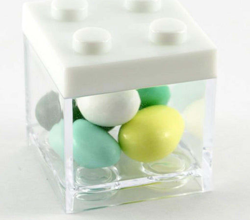 12 Bomboniera Bomboniere Portaconfetti Scatola Mattoncini Costruzioni Lego Block Casa e cucina/Hobby creativi/Materiali per hobby creativi/Forniture per feste/Bomboniere Trade Shop italia - Napoli, Commerciovirtuoso.it