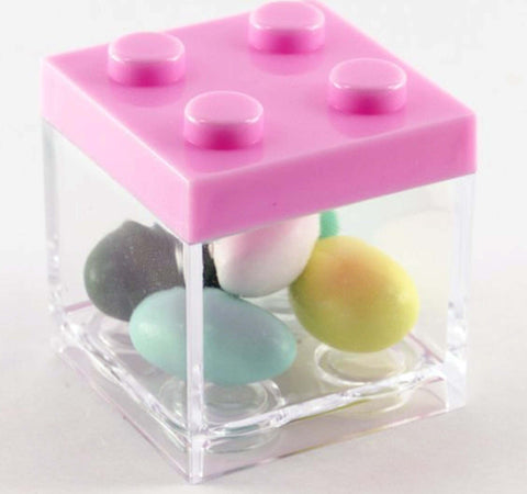 12 Bomboniera Bomboniere Portaconfetti Scatola Mattoncini Costruzioni Lego Block Casa e cucina/Hobby creativi/Materiali per hobby creativi/Forniture per feste/Bomboniere Trade Shop italia - Napoli, Commerciovirtuoso.it