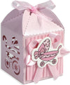 12 SCATOLINE PORTA CONFETTI BOMBONIERA NASCITA BATTESIMO BIMBA ROSA CARROZZINA Casa e cucina/Hobby creativi/Materiali per hobby creativi/Forniture per feste/Bomboniere Trade Shop italia - Napoli, Commerciovirtuoso.it