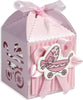 12 SCATOLINE PORTA CONFETTI BOMBONIERA NASCITA BATTESIMO BIMBA ROSA CARROZZINA Casa e cucina/Hobby creativi/Materiali per hobby creativi/Forniture per feste/Bomboniere Trade Shop italia - Napoli, Commerciovirtuoso.it