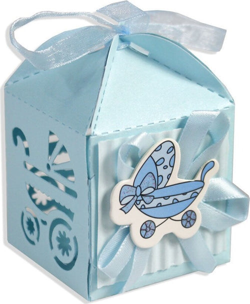 12 Scatoline Porta Confetti Nascita Battesimo Bomboniera Azzurro Bimbo Maschio Casa e cucina/Hobby creativi/Materiali per hobby creativi/Forniture per feste/Bomboniere Trade Shop italia - Napoli, Commerciovirtuoso.it