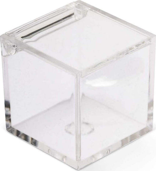 12 SCATOLINE SCATOLE CUBO PLEXIGLASS 5X5 TRASPARENTE PORTA CONFETTI BOMBONIERA Casa e cucina/Hobby creativi/Materiali per hobby creativi/Forniture per feste/Bomboniere Trade Shop italia - Napoli, Commerciovirtuoso.it