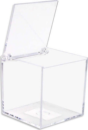 12 SCATOLINE SCATOLE CUBO PLEXIGLASS 5X5 TRASPARENTE PORTA CONFETTI BOMBONIERA Casa e cucina/Hobby creativi/Materiali per hobby creativi/Forniture per feste/Bomboniere Trade Shop italia - Napoli, Commerciovirtuoso.it