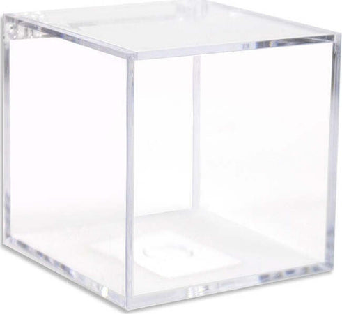 12 SCATOLINE SCATOLE CUBO PLEXIGLASS 5X5 TRASPARENTE PORTA CONFETTI BOMBONIERA Casa e cucina/Hobby creativi/Materiali per hobby creativi/Forniture per feste/Bomboniere Trade Shop italia - Napoli, Commerciovirtuoso.it