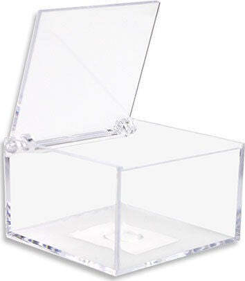 scatoline plexiglass portaconfetti trasparenti