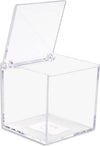 12 Scatoline Scatole Cubo Plexiglass 6x4cm Trasparente Porta Confetti Bomboniera Casa e cucina/Hobby creativi/Materiali per hobby creativi/Forniture per feste/Bomboniere Trade Shop italia - Napoli, Commerciovirtuoso.it