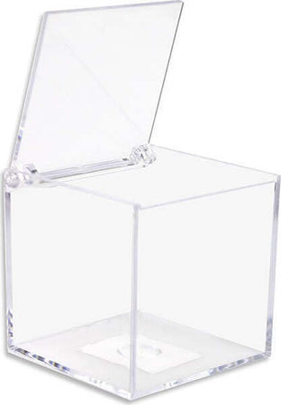12 Scatoline Scatole Cubo Plexiglass 6x4cm Trasparente Porta Confetti Bomboniera Casa e cucina/Hobby creativi/Materiali per hobby creativi/Forniture per feste/Bomboniere Trade Shop italia - Napoli, Commerciovirtuoso.it