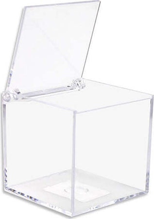 12 Scatoline Scatole Cubo Plexiglass 6x4cm Trasparente Porta Confetti Bomboniera Casa e cucina/Hobby creativi/Materiali per hobby creativi/Forniture per feste/Bomboniere Trade Shop italia - Napoli, Commerciovirtuoso.it