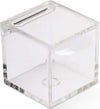 12-Scatoline-Scatole-Cubo-Plexiglass-6x6cm-Trasparente-Porta-Confetti-Bomboniera