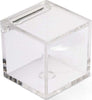 12-Scatoline-Scatole-Cubo-Plexiglass-8x8cm-Trasparente-Porta-Confetti-Bomboniera