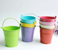 12 SECCHIELLO LATTA DECOUPAGE PORTA PIANTE GIARDINO FIORAIO METALLO CONTENITORE Giardino e giardinaggio/Attrezzi da giardino e attrezzature per l'irrigazione/Vasi e accessori per piante/Vasi tradizionali Trade Shop italia - Napoli, Commerciovirtuoso.it
