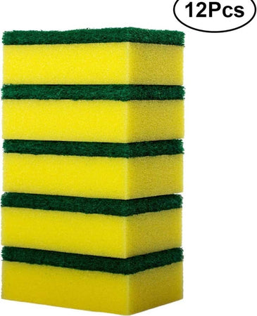 12 Spugna Per Lavare Piatti Spugnetta Con Retina Giallo Verde Graffietta Cucina Casa, arredamento e bricolage > Cucina > Accessori cucina Trade Shop italia - Napoli, Commerciovirtuoso.it